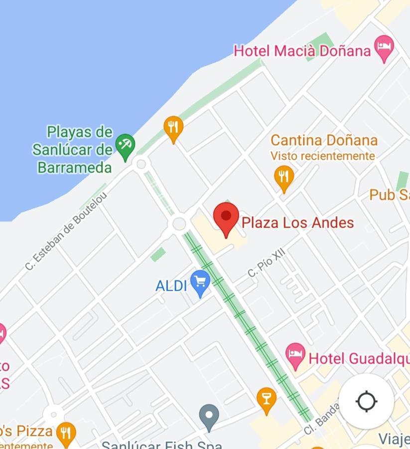 Apartamento Plaza Calzada 3 Sanlúcar de Barrameda Exterior photo